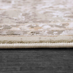 Alternative view of Dynamic Renaissance 3151-190 Ivory/grey Area Rug