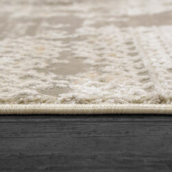 Alternative view of Dynamic Renaissance 3152-190 Ivory/grey Area Rug