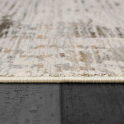 Alternative view of Dynamic Renaissance 3154-190 Ivory/grey Area Rug