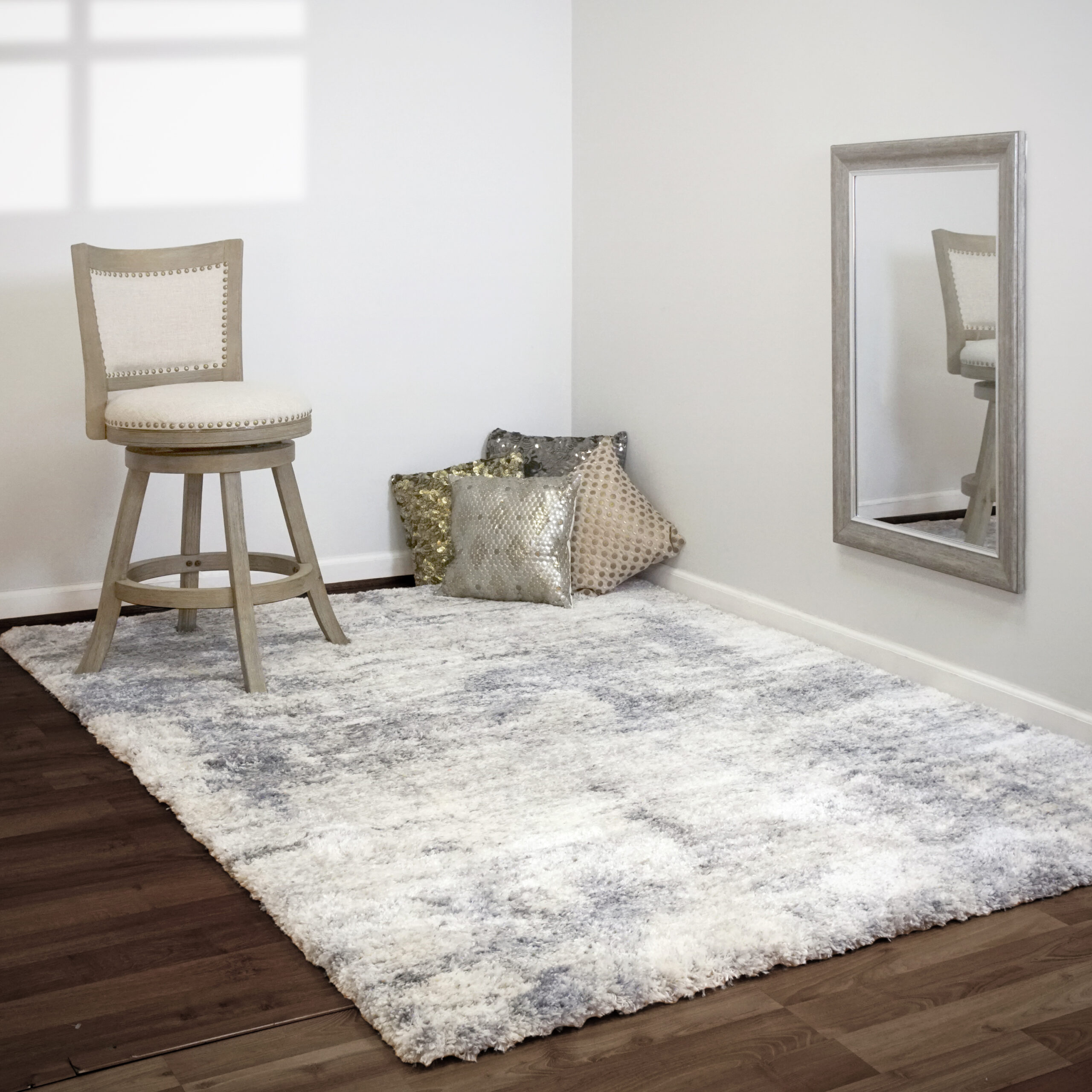 Dynamic Reverie 3541-190 Cream/grey Area Rug - Image 4
