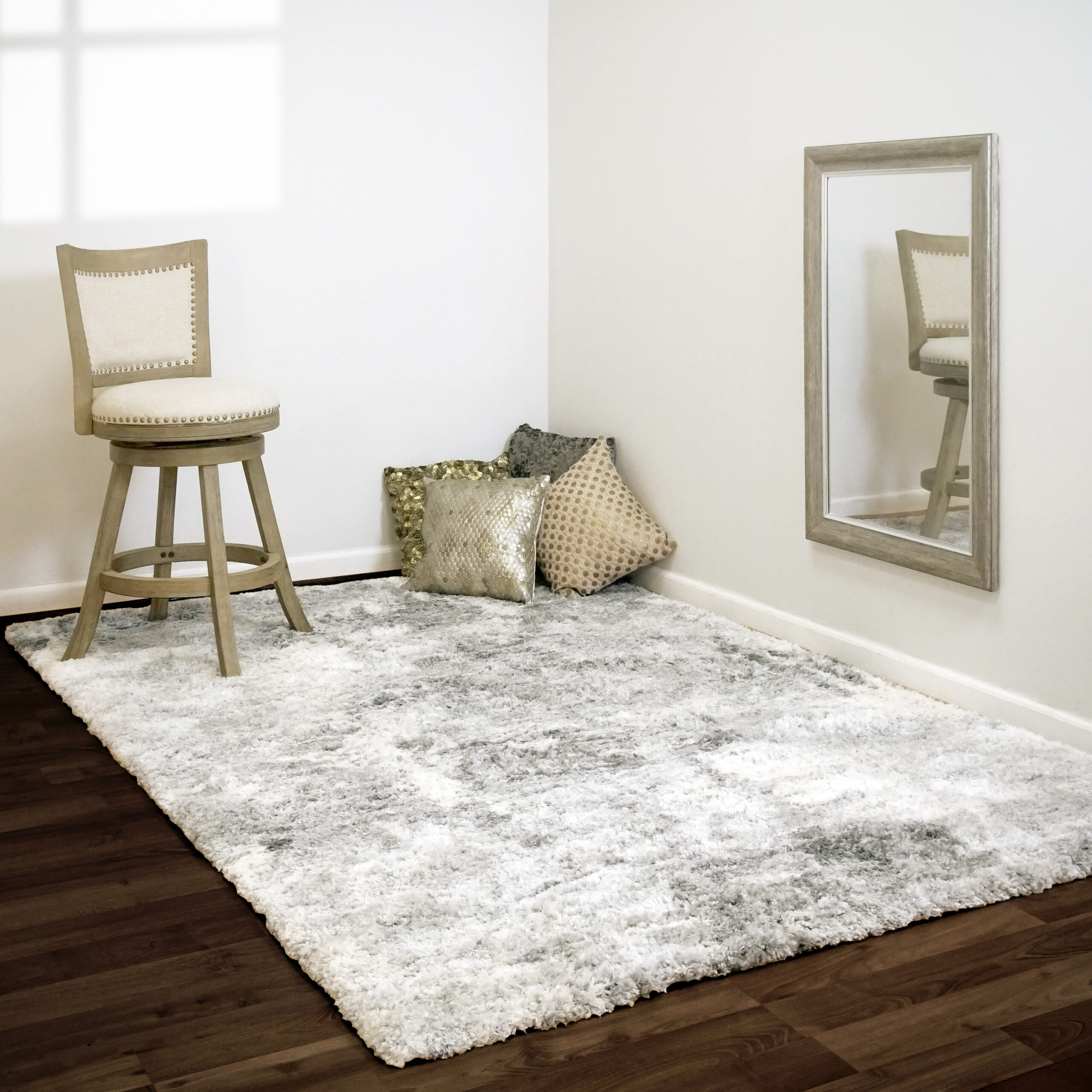 Dynamic Reverie 3543-190 Cream/grey Area Rug - Image 4