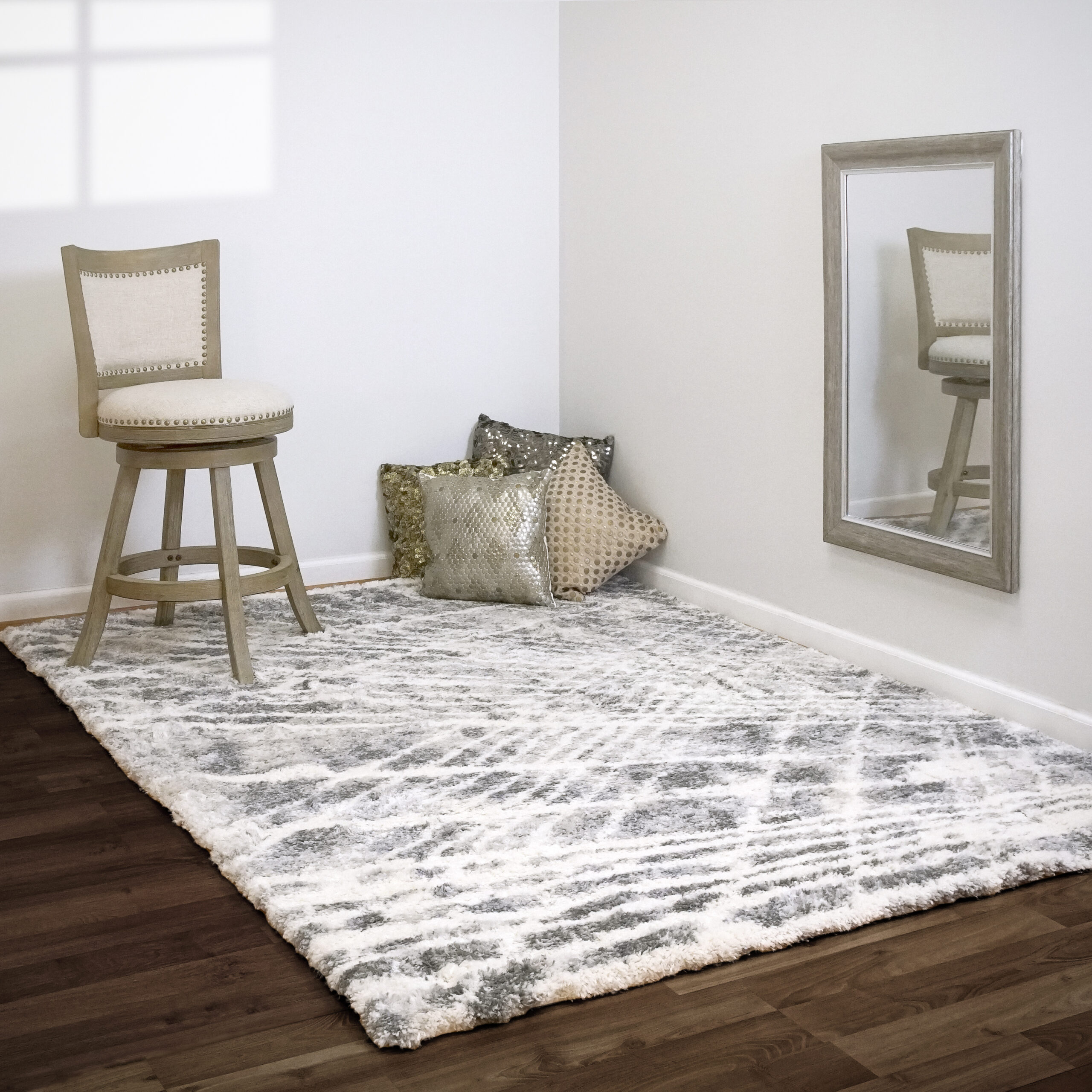 Dynamic Reverie 3544-190 Cream/grey Area Rug - Image 4