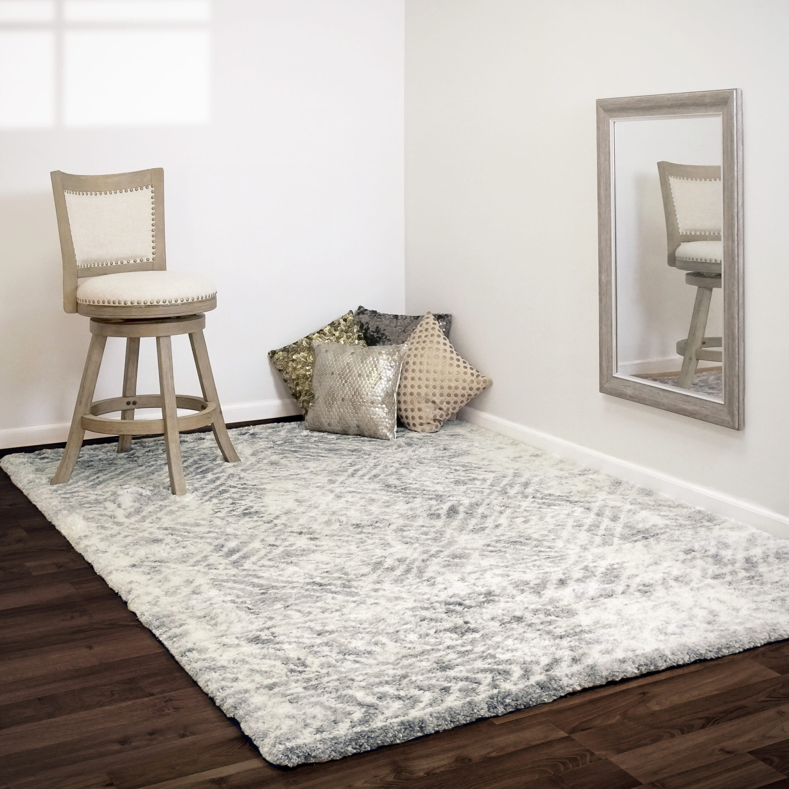 Dynamic Reverie 3545-190 Cream/grey Area Rug - Image 4