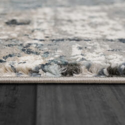 Alternative view of Dynamic Riley 6031-905 Grey/blue Area Rug