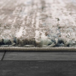 Alternative view of Dynamic Riley 6032-985 Grey/beige/blue Area Rug