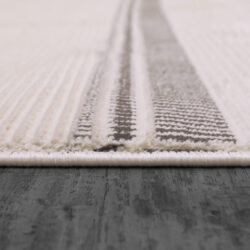 Alternative view of Dynamic Rori 9352-109 Ivory/charcoal Area Rug