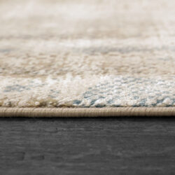 Alternative view of Dynamic Ruby 2181-150 Ivory/blue Area Rug