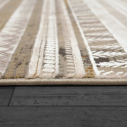 Alternative view of Dynamic Ruby 2182-189 Ivory/taupe/grey Area Rug