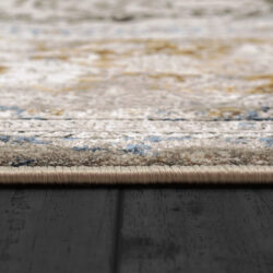 Alternative view of Dynamic Ruby 2185-197 Ivory/grey/gold Area Rug