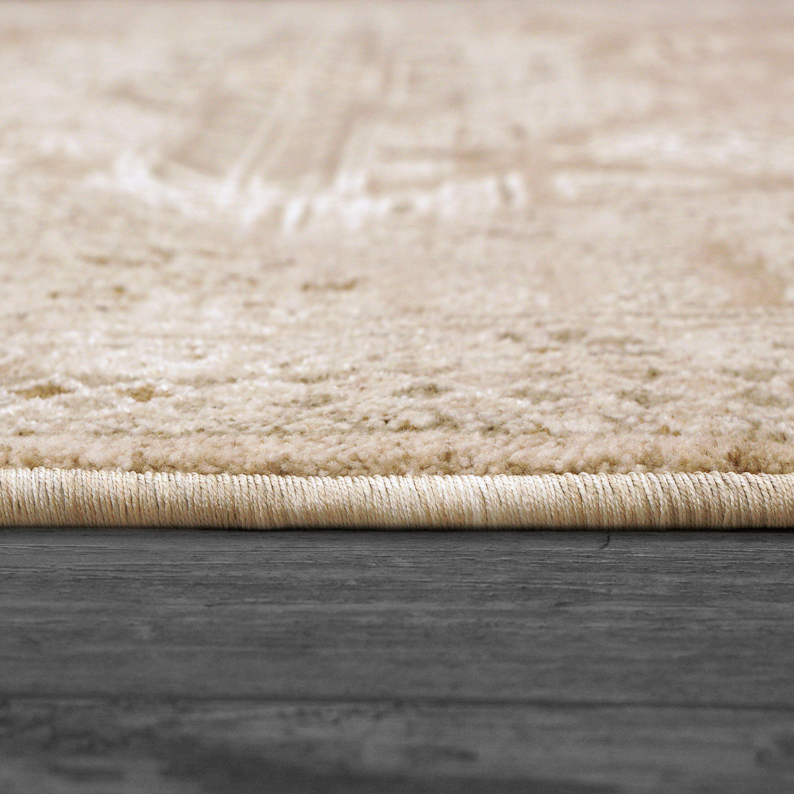 Dynamic Sahara 5971-890 Beige/grey Area Rug - Image 2