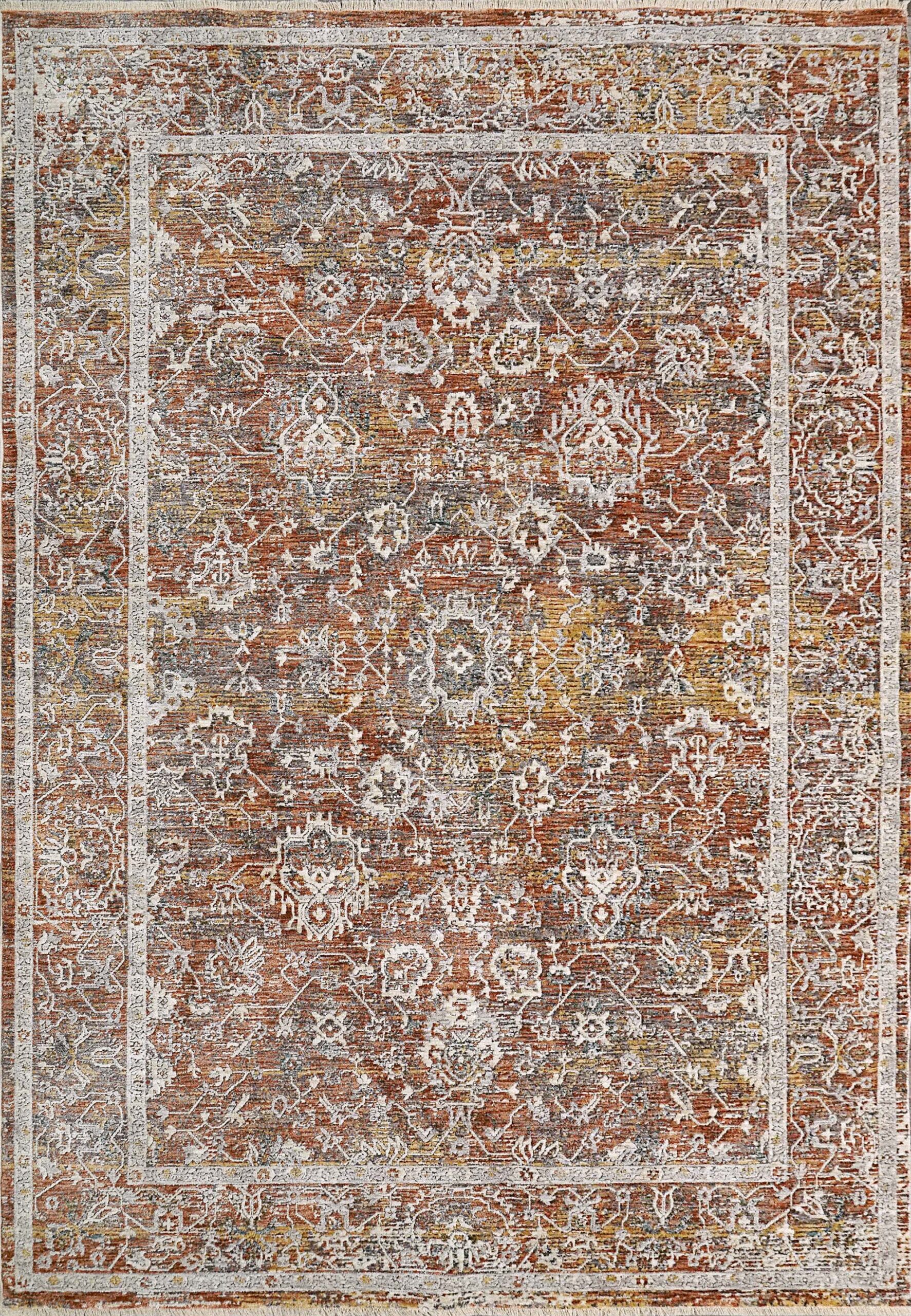 Dynamic Skyler 6713-699 Copper/multi Area Rug