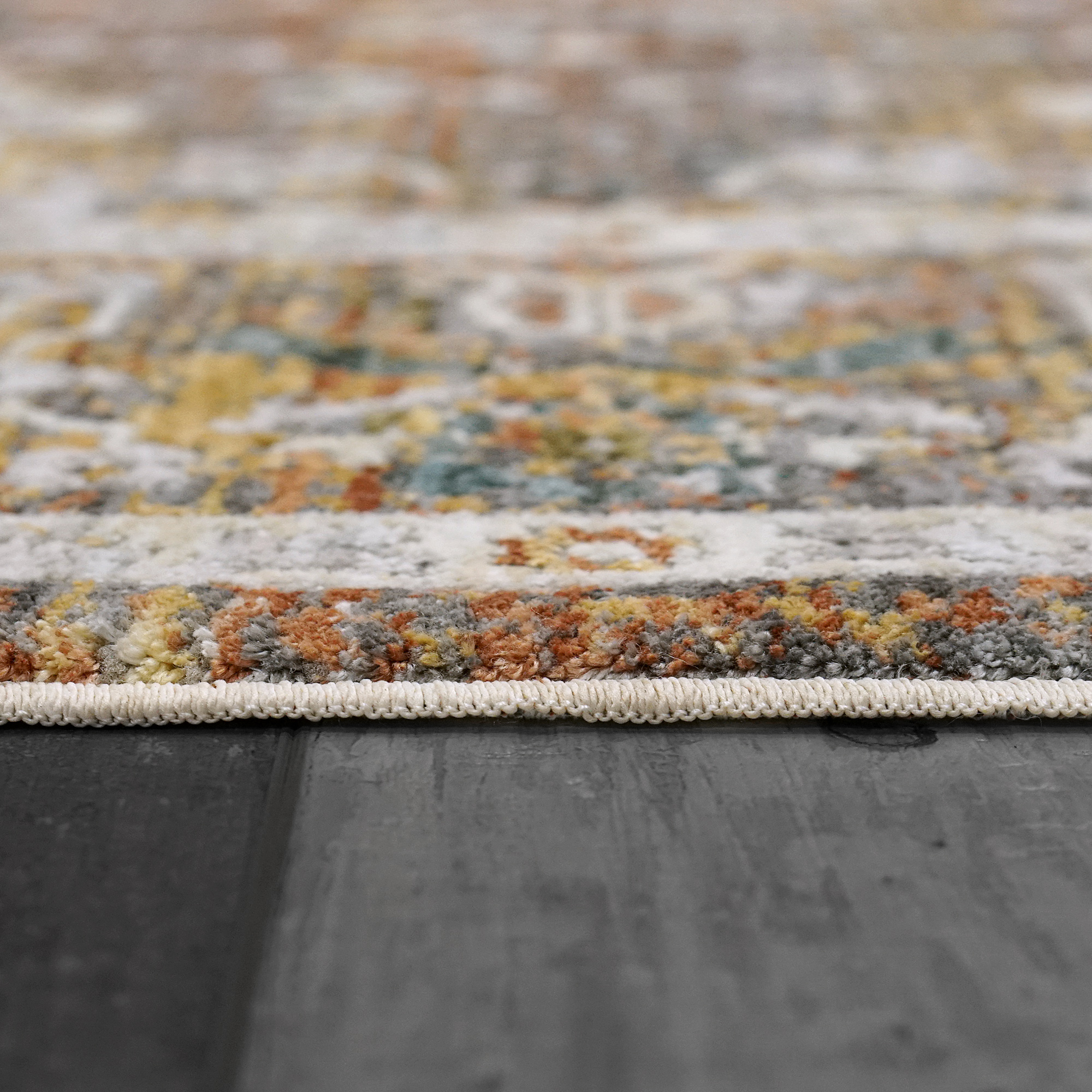 Dynamic Skyler 6713-699 Copper/multi Area Rug - Image 2