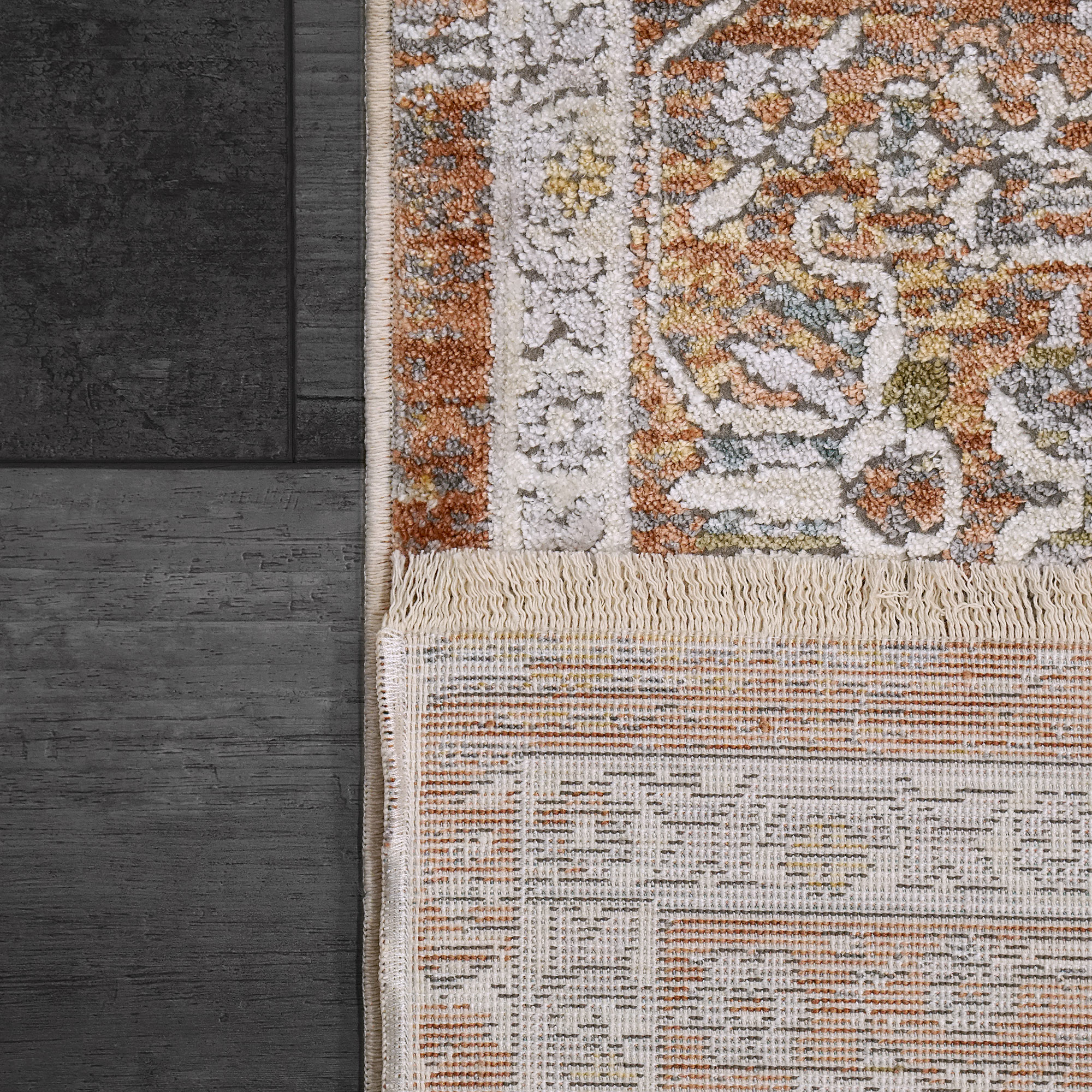 Dynamic Skyler 6713-699 Copper/multi Area Rug - Image 3