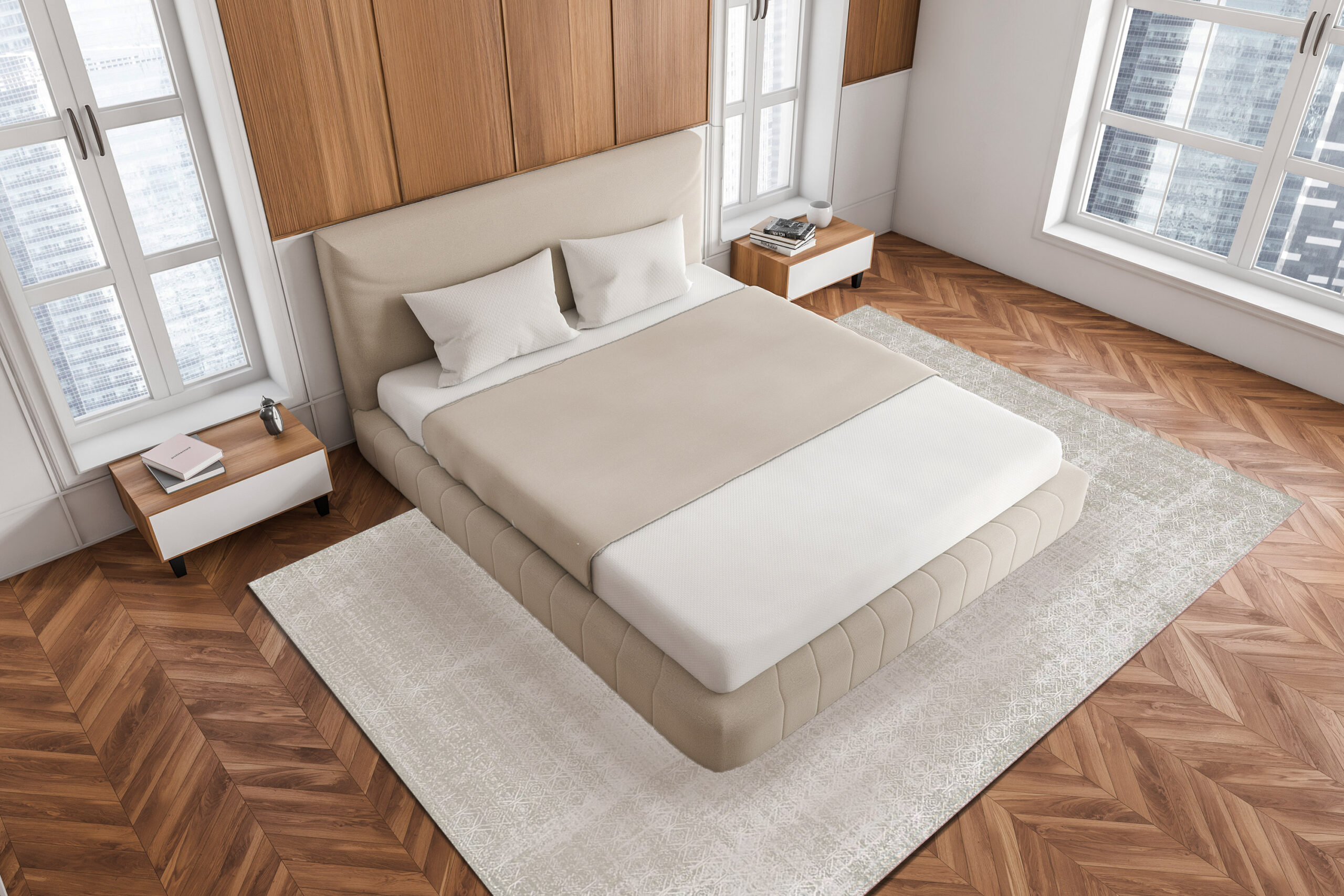 Dynamic Sterling 18840-190 Cream/grey Area Rug - Image 2