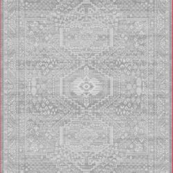 Dynamic Sterling 18844-910 Grey/ivory Area Rug