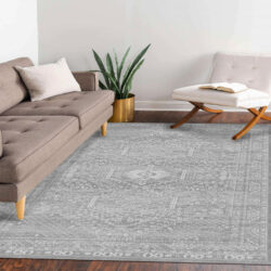 Alternative view of Dynamic Sterling 18844-910 Grey/ivory Area Rug