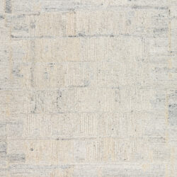 Dynamic Teak 12800-900 Silver Area Rug