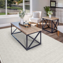 Alternative view of Dynamic Timeless 6922-800 Beige Area Rug