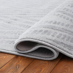 Alternative view of Dynamic Timeless 6925-909 Grey/light Grey Area Rug