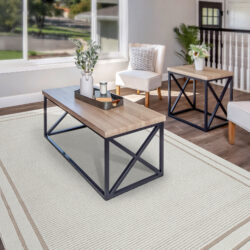 Alternative view of Dynamic Timeless 6926-800 Beige Area Rug