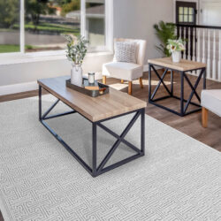 Alternative view of Dynamic Timeless 6930-900 Grey Area Rug