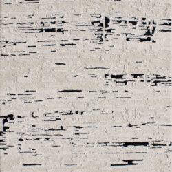 Dynamic Trono 5480-910 Black/white Area Rug