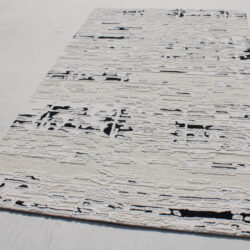 Alternative view of Dynamic Trono 5480-910 Black/white Area Rug