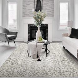 Alternative view of Dynamic Vigo 2044-810 Taupe/ivory Area Rug