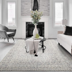 Alternative view of Dynamic Vigo 2045-891 Taupe/charcoal/ivory Area Rug