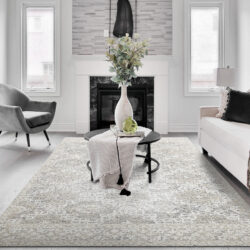 Alternative view of Dynamic Vigo 2047-810 Taupe/ivory Area Rug