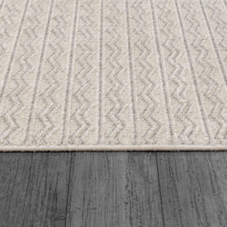 Alternative view of Dynamic Vuna 14955-190 Ivory/grey Area Rug