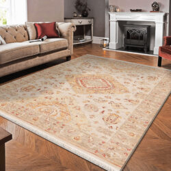 Alternative view of Dynamic Wade 18602-869 Taupe/rust/multi Area Rug