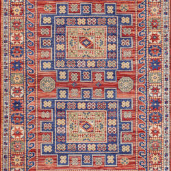 Dynamic Wade 18604-399 Red/multi Area Rug