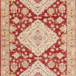 Dynamic Wade 18606-389 Red/beige/multi Area Rug
