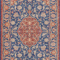 Dynamic Wade 18607-539 Navy/red/multi Area Rug