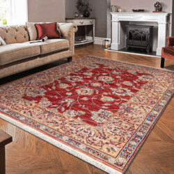 Alternative view of Dynamic Wade 18608-399 Red/multi Area Rug