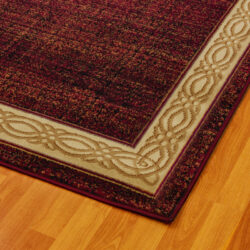 Alternative view of Dynamic Yazd 1770-310 Red Area Rug