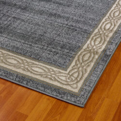 Alternative view of Dynamic Yazd 1770-590 Blue/grey Area Rug