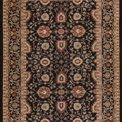 Dynamic Yazd 2803-090 Black Area Rug
