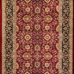 Dynamic Yazd 2803-390 Red/black Area Rug
