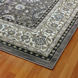 Alternative view of Dynamic Yazd 2803-910 Grey/ivory Area Rug