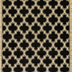 Dynamic Yazd 2816-090 Black Area Rug