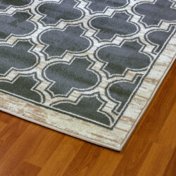 Alternative view of Dynamic Yazd 2816-510 Blue/ivory Area Rug