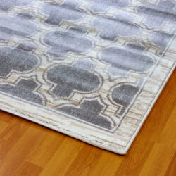 Alternative view of Dynamic Yazd 2816-910 Grey/ivory Area Rug