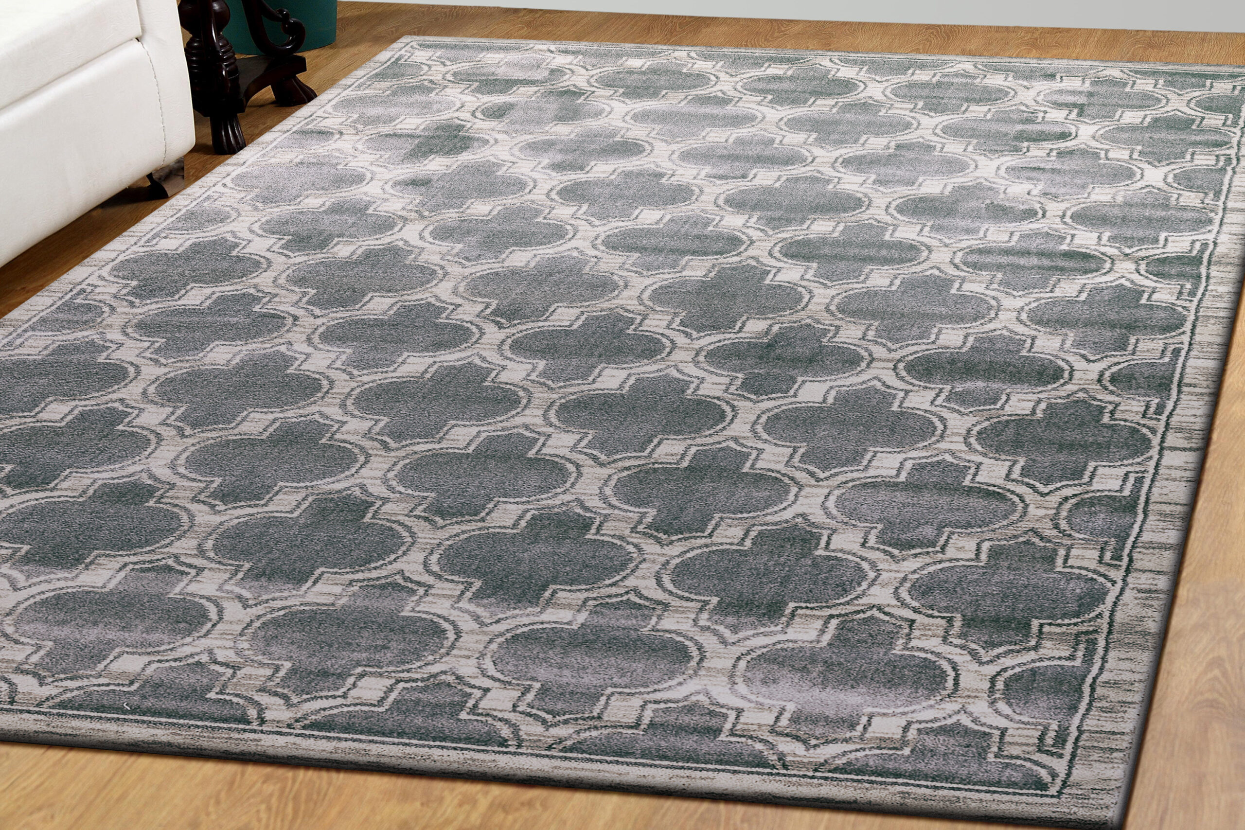 Dynamic Yazd 2816-910 Grey/ivory Area Rug - Image 3