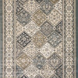 Dynamic Yazd 8471-510 Blue/ivory Area Rug
