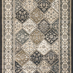 Dynamic Yazd 8471-910 Grey/ivory Area Rug