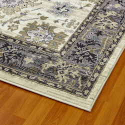 Alternative view of Dynamic Yazd 8531-190 Ivory/grey Area Rug