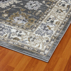 Alternative view of Dynamic Yazd 8531-910 Grey/ivory Area Rug