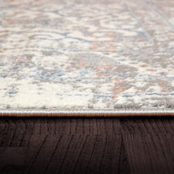 Alternative view of Dynamic Zen 8337-950 Grey/blue Area Rug